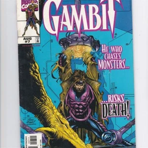 Cómic de superhéroes Gambito #7 Marvel Comics 1999 X-Men - Imagen 1 de 2