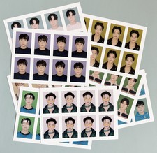 Kpop ATEEZ CLASS OF 2023 Uniform Photocard School ID Photo Card