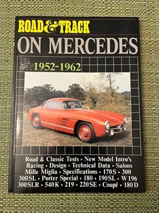 Mercedes Benz Autos, 1952-1962 Straßentests, 96 Seiten. - Bild 1 von 2