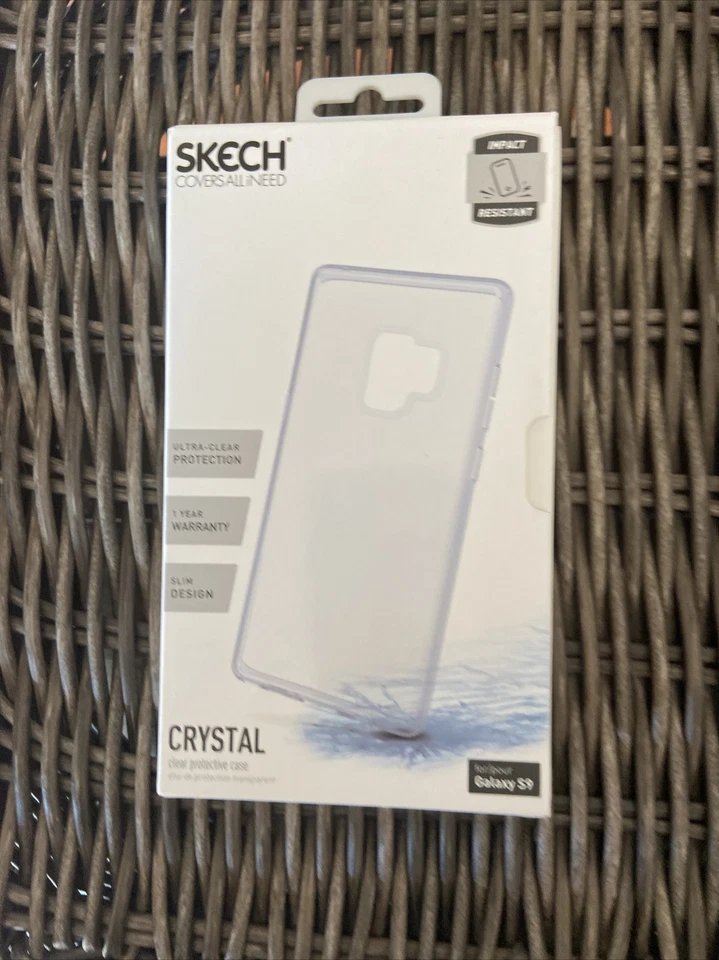 Funda Ultra Resistente Cristal Skech para Samsung Galaxy S9 - Transparente Foto 1 de 2