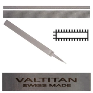 GLARDON-VALLORBE VALTITAN FLAT HAND PRECISION FILES - LPV1163 - Picture 1 of 2