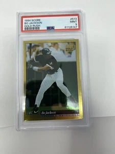 1994 Score Bo Jackson Gold Rush PSA 9 - Picture 1 of 4
