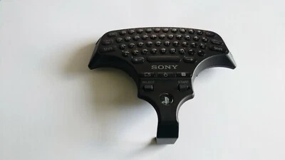 Teclado Teclado Inalámbrico Sony PlayStation 3 para Mando PS3 (CECHZK1UC) Foto 1 de 2