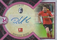 2018-19 Topps Bundesliga Museum Collection Archival Autograph Ruby Parallel /25