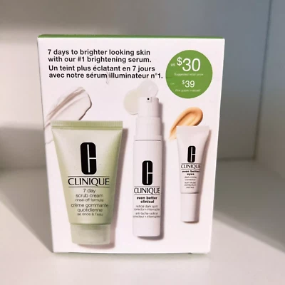 Clinique Skin School supplies 3pcs gift set New in Box - Image 1 of 3