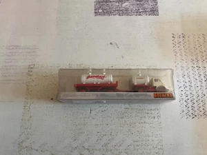 Miniature Car Truck Mercedes Tanker Trailer Doornkaat Brekina 1/87 HO - Picture 1 of 3