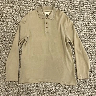 Paradise Collection Polo Mens Silk Blend Long Sleeve Pullover - Image 1 of 4