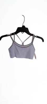 4 Pk Anemone Layered Look Razor Back Sports Bralette A/B Cup - Image 1 of 3