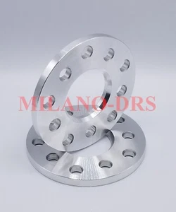 2 DISTANZIALI RUOTA 5mm ALFA ROMEO GIULIETTA (NO BULLONI) - Imagen 1 de 1