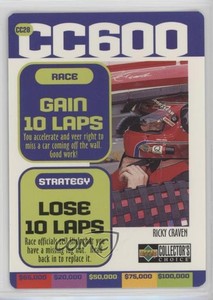 1998 Upper Deck Collector's Choice CC600 Ricky Craven #CC28