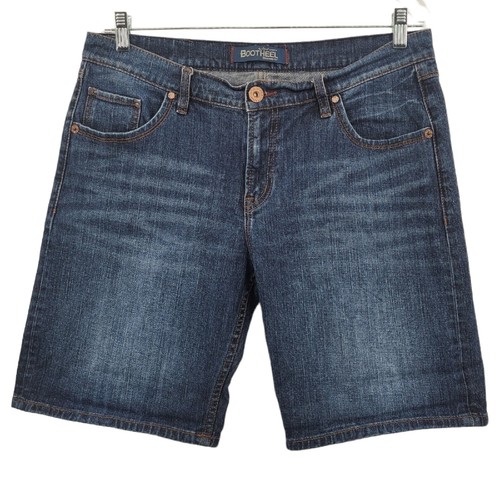 Bootheel by Sheryl Crow Women's Boyfriend Denim Shorts Blue Size 31