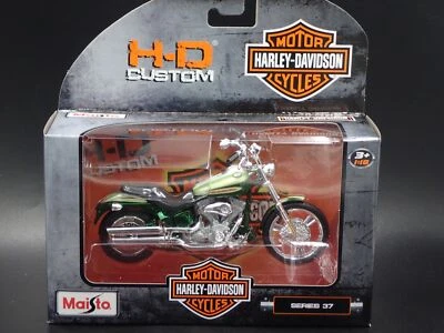 2004 04 Fxstdse2 CVO Harley Davidson Motorcycle Maisto Series 37 1/18 Modello - Immagine 1 di 4
