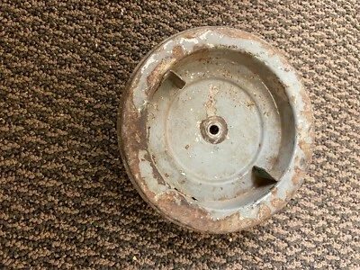 Винтажный Fiat 600 600 Multipla, 770 высокий корпус воздухоочиститель фильтр только крышка - Изображение 1 из 3