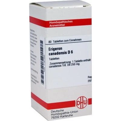 DHU-ARZNEIMITTEL GMBH & CO. KG ERIGERON CANADENS D 6 80St Tabletten PZN:7167393