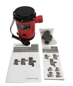 2200 GPH, 12V, Johnson Heavy Duty, Submersible Bilge Pump - Bild 1 von 10