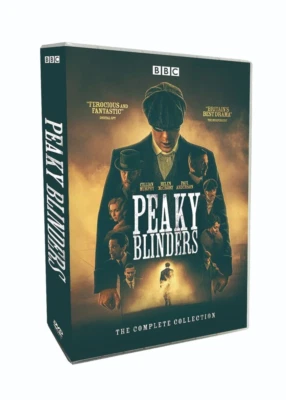 Peaky Blinders The Complete Series Season 1-6 (DVD,12-Disc Box set )Free deliver