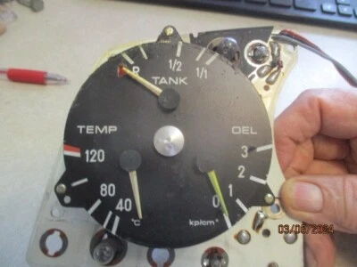 Mercedes Benz 280-SE 1977 a 1980 cuadro calibre 3 Foto 1 de 4