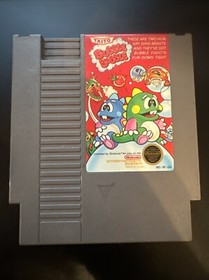 Vintage 1985 Nintendo NES Bubble Bobble