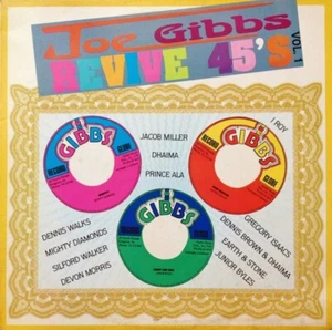 Joe Gibbs - Revive 45's - Various - 1991 Rocky One Records Release - Picture 1 of 1