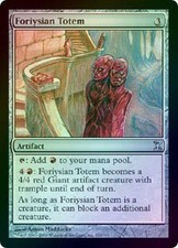Foriysian Totem - Foil Light Played MTG Time Spiral Magic 2B3