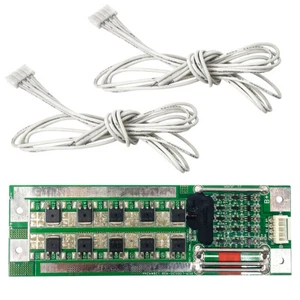 Placa de gestión de circuitos de protección de batería LiFePO4 5S 16V 12S 38,4V Li-Fe PCM BMS - Imagen 1 de 24