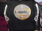 MEGA RARE VINTAGE Anthrax LONG SLEEVE SHIRT large Persistence of Time 