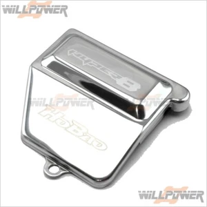 Alum. Receiver Box Cover #88056 (RC-WillPower) HOBAO Hyper 8 - Picture 1 of 2