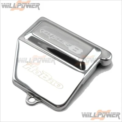 Alum. Receiver Box Cover #88056 (RC-WillPower) HOBAO Hyper 8 - Image 1 of 2
