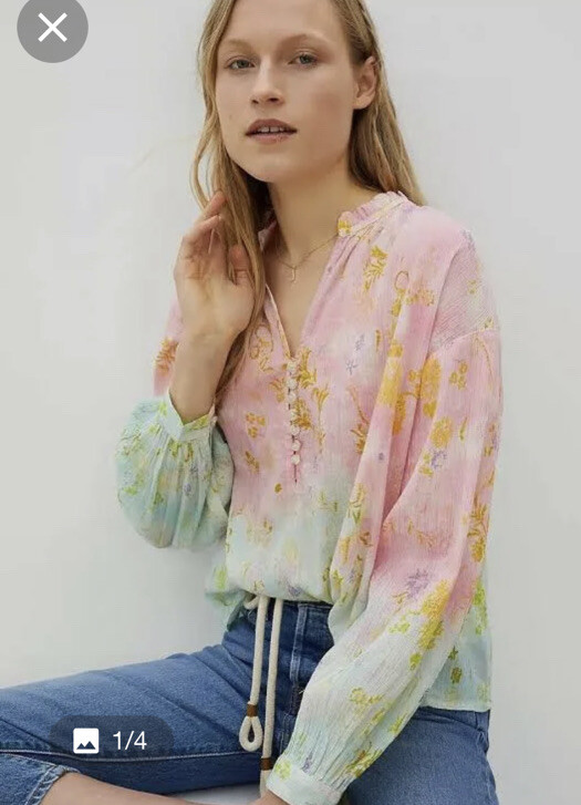New Anthropologie Pilcro Sunset 