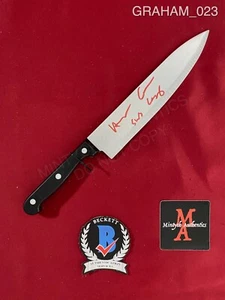 Heather Graham handsigniert signiert echtes 8" Messer Scream Beckett COA Casey Becker - Bild 1 von 5
