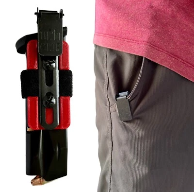 RipCord Ultra Universal Pocket Mag Holder Mag Carrier Pocket Holster UltiClip - Image 1 of 4