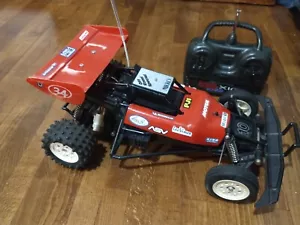 Nikko F10 Bison, Rhino, Thunderbolt, Frame Buggy, Mint condition, Hobby Remote - Picture 1 of 13
