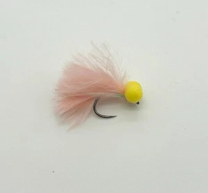 6 x Booby (corallo) - mosche da pesca alla trota - Foto 1 di 2