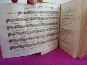 MANUEL DES THÉOPHILANTHROPES Chemin J. B Planches musicales ( rare) - Foto 1 di 7