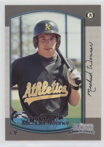 2000 Bowman Draft Michael Wenner #38 Rookie RC