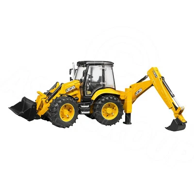 Bruder Toys 02454 Pro Series JCB 5CX ECO C/W Loader & Backhoe Tractor Toy 1:16 - Image 1 of 2