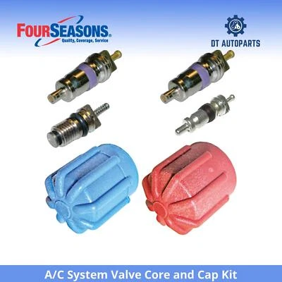 Kit de núcleo y tapa de válvula de sistema de aire acondicionado para BMW 545i 2004-2006 4 estaciones 2005 Foto 1 de 4