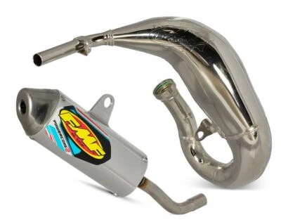 Tubo de escape graso FMF Powercore 2 silenciador para Husky TC85 / KTM 85SX 2018-2024 Foto 1 de 3