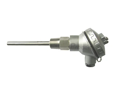 RTD PT100 Temperature Sensorsl 4" Probe 1/2"NPT Threads & Terminal Head - Image 1 of 4