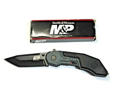 Smith & Wesson ® M & P ® M.A.G.I.C. ® помощь открытия танто складной нож SWMP3B - Изображение 1 из 4