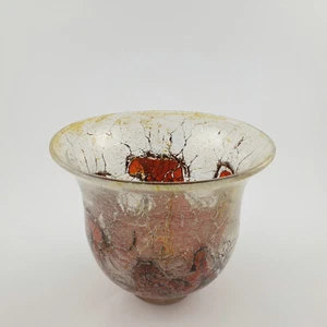 Art Deco - Vase IKORA Kristall. Karl Wiedmann / Dekor. WMF Geislingen, um 1928. - Bild 1 von 11