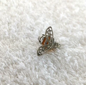 Colgante de abeja con piedra ámbar - Imagen 1 de 4