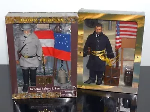 HASBRO GI JOE BÜRGERKRIEG SERIE GENERAL ULYSSES S. GRANT / GENERAL ROBERT E. LEE - Bild 1 von 6