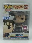 Funko POP! Television Stranger Things Steve Ahoy #829 Vinyl Figure DAMAGED BOX