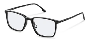 Rodenstock R7162 A000 black 57/20/150 Men's Eyewear Frame - Picture 1 of 1