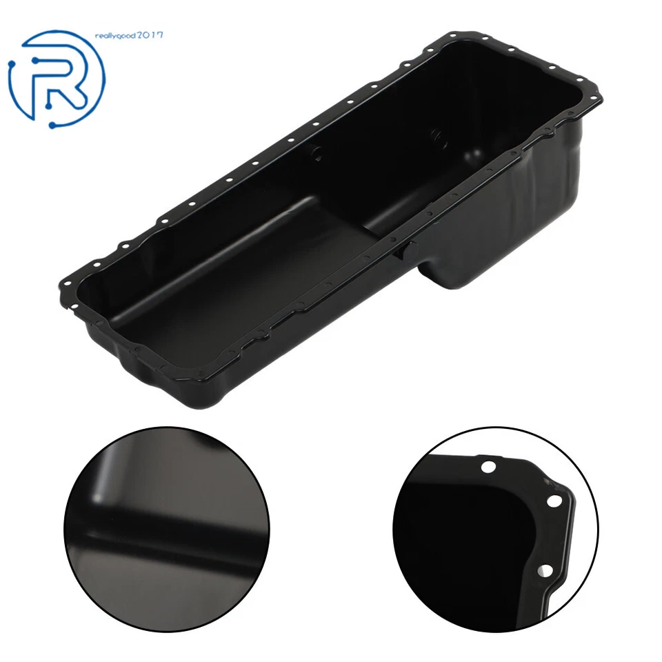 Cacerola de aceite para 00-10 Ford F650 F750 Freightliner FB65 FL60 FS65 GMC C8500 Topkick Foto 1 de 4