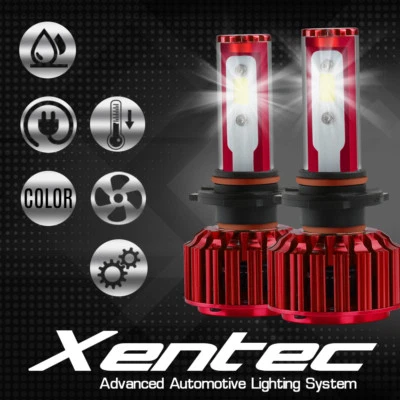 Kit de faros LED Cree 6000LM 60W 6000K H8 H9 H11 bombillas de luz baja Foto 1 de 4