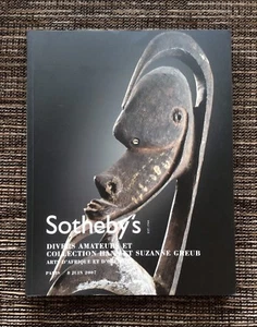 RARE 2007 Sotheby's Auction Catalog: d'Afrique, African Oceanic Art, Greub - Imagen 1 de 11