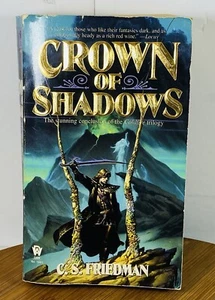 Crown of Shadows by C. S. Friedman/paperback book - Picture 1 of 4