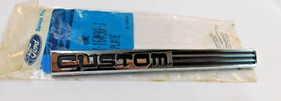 Оригинальная эмблема крыла на заказ для Ford 1987 1991 Truck F150 1988 1989 1990 F250 F350 из старых запасов - Изображение 1 из 4